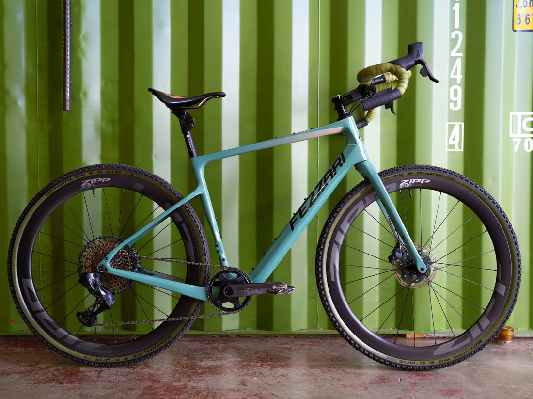 Example of Gravel Bike