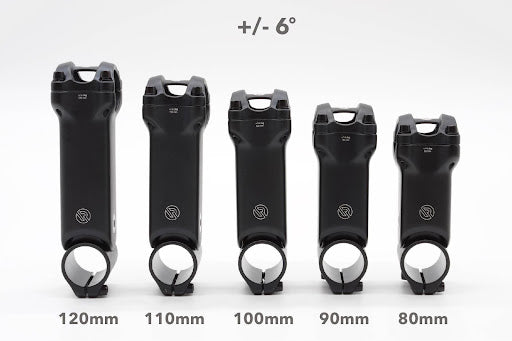 image of bike stem lengths