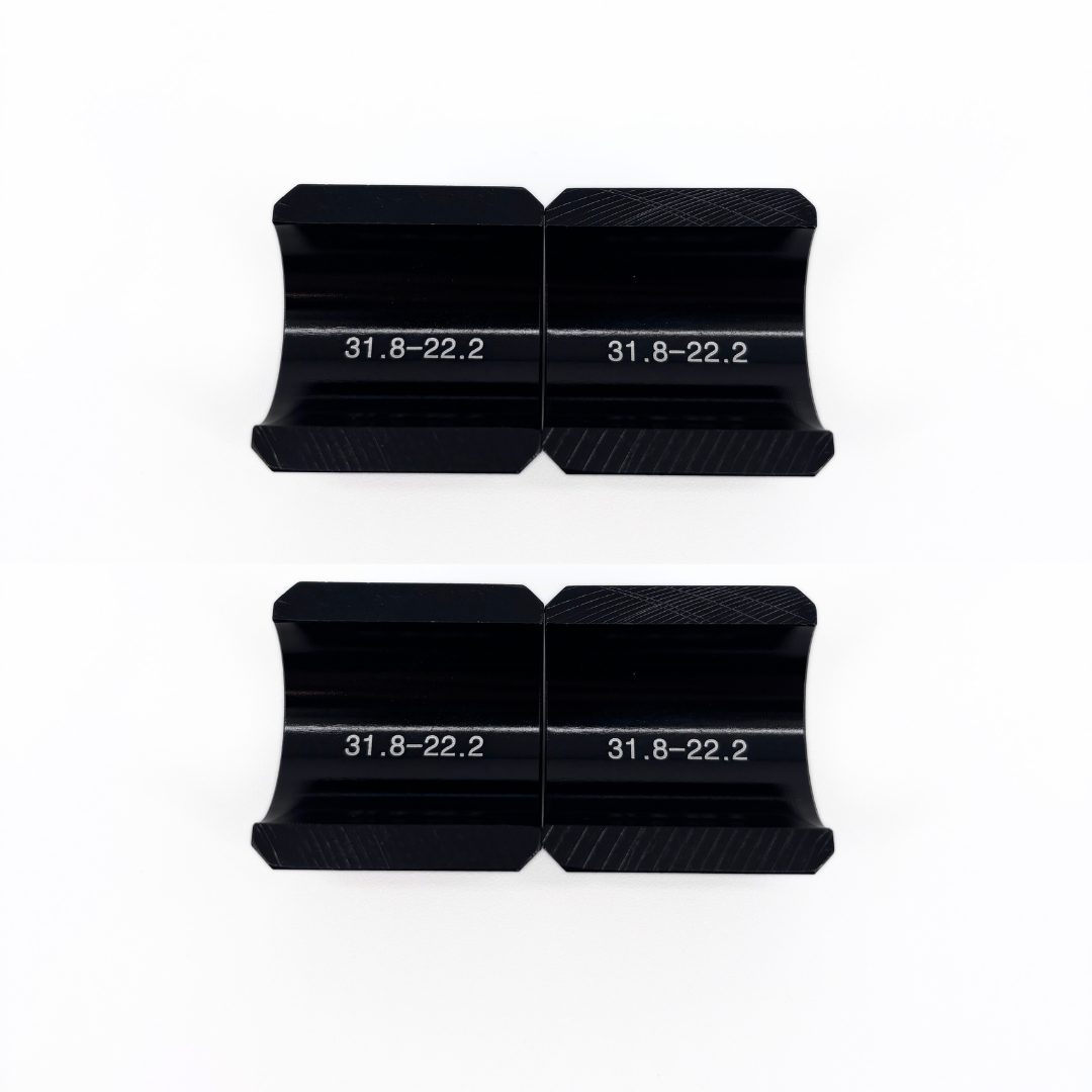 Shim for Flat Handlebar Accessories, 22.2mm to 31.8mm