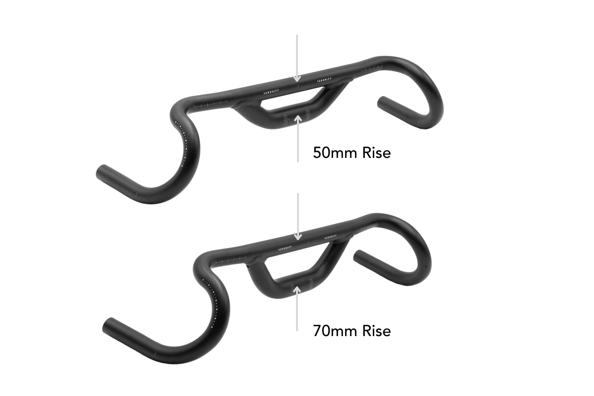 riser drop bars rise specifications
