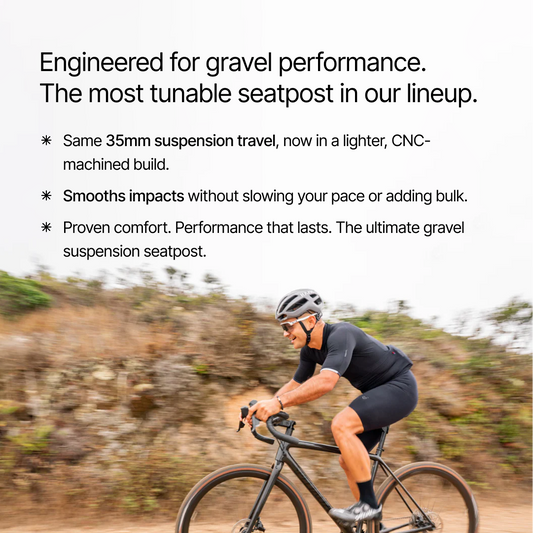 ShockStop PRO Suspension Seatpost