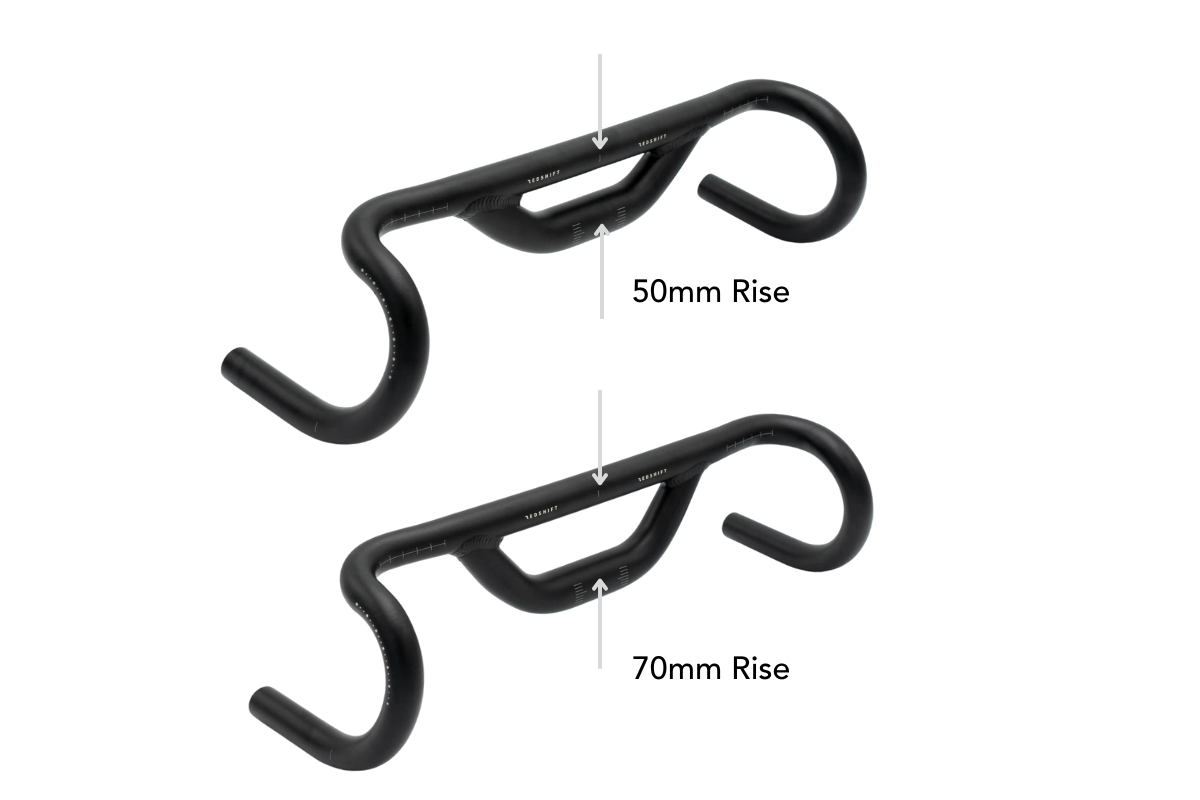 Scratch & Dent - Low Flare Top Shelf Handlebar System