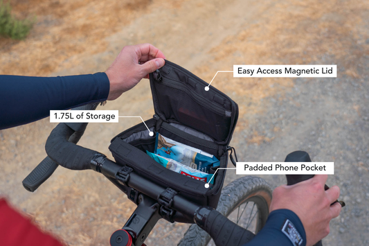 Top Shelf Handlebar Bag Add-on