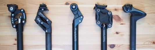 suspension seatpost comparison