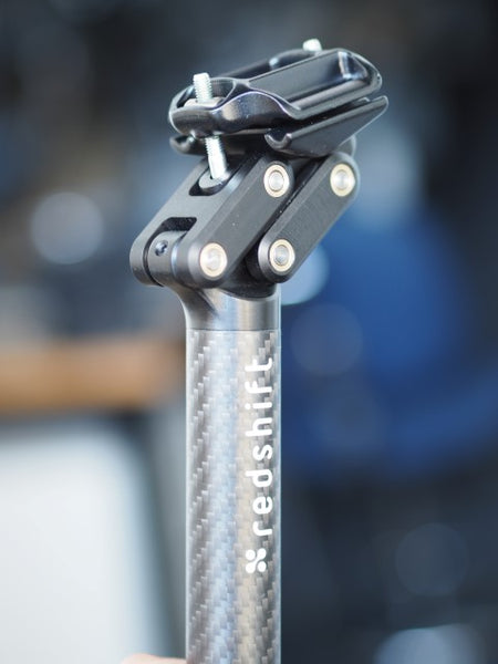 Carbon Dual-Position Seatpost Production Update