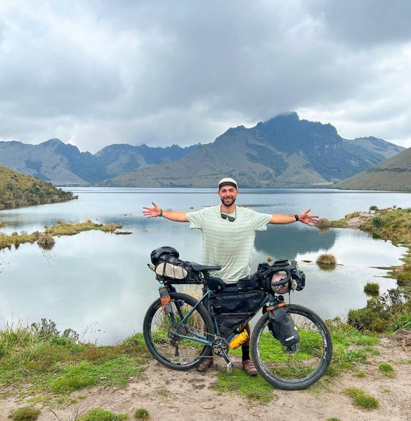 Bikepacking Boston to Patagonia with Samer Abouhamad