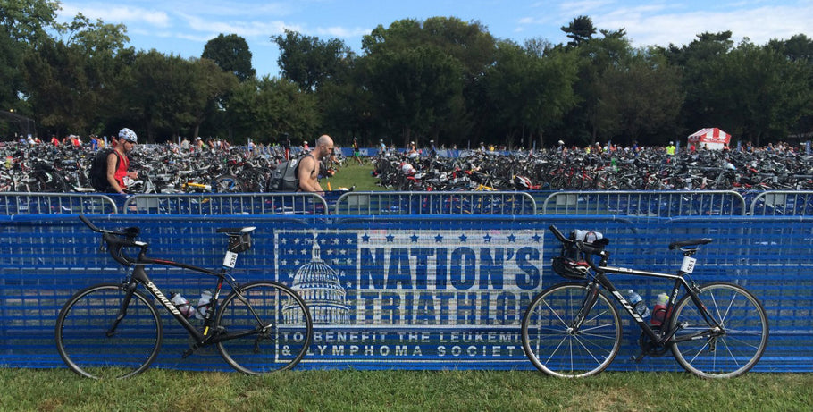 RACE REPORT: NATION'S TRIATHLON 2014