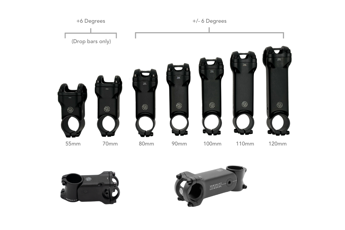 Oversized Non-Standard 1-1/4" ShockStop Suspension Stem