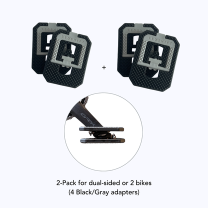 Mousetrap Pedal Adapters