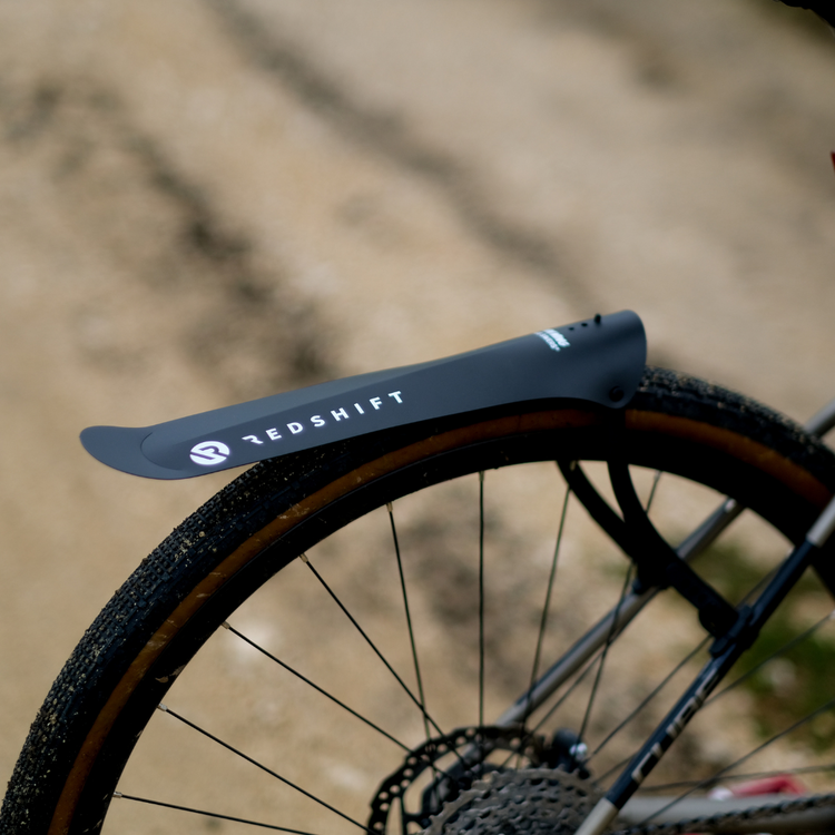 Redshift Logo Ass Savers Gravel Fender