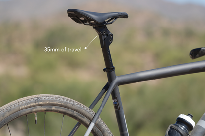 ShockStop PRO Suspension Seatpost