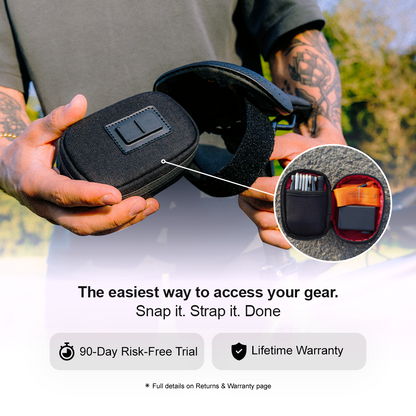 Quickdraw™ Saddle Bag