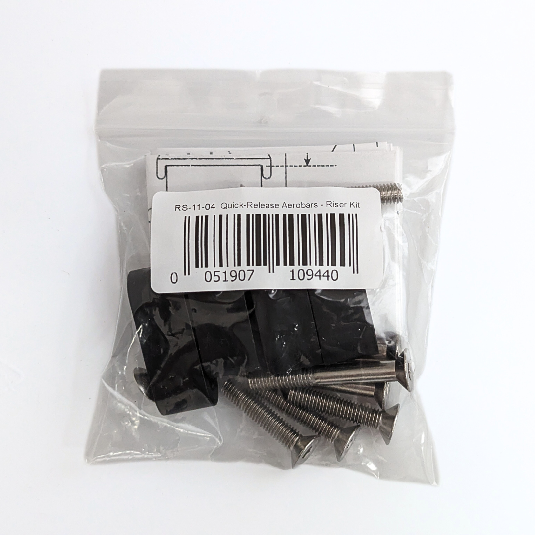 Extension Riser Kit for Quick-Release Aerobars