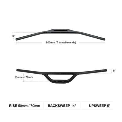 Top Shelf Flat Handlebar