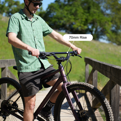 Top Shelf Flat Handlebar