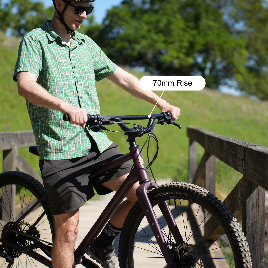 Top Shelf Flat Handlebar