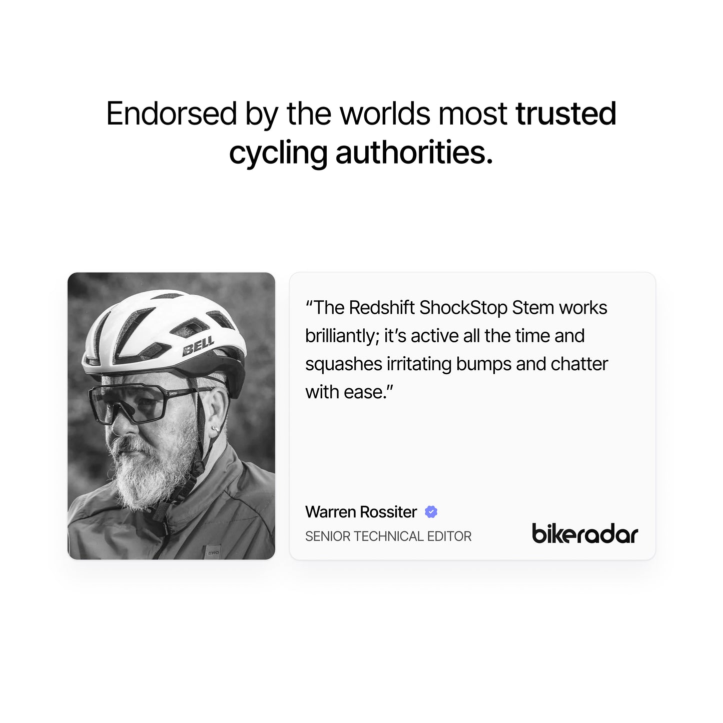 ShockStop Suspension Stem