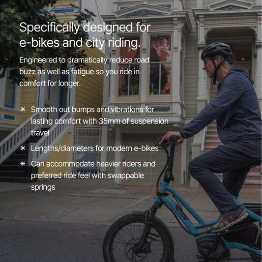 ShockStop City Suspension Seatpost