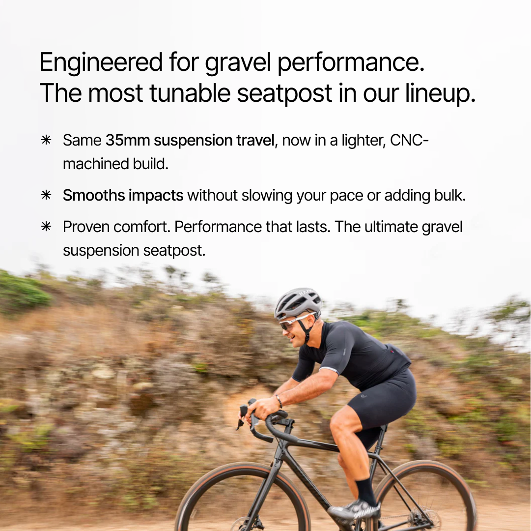 ShockStop PRO Endurance Suspension Seatpost