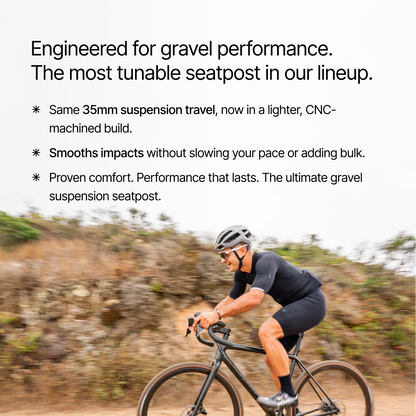 ShockStop PRO Suspension Seatpost