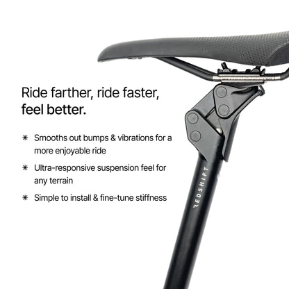 ShockStop Endurance Suspension Seatpost