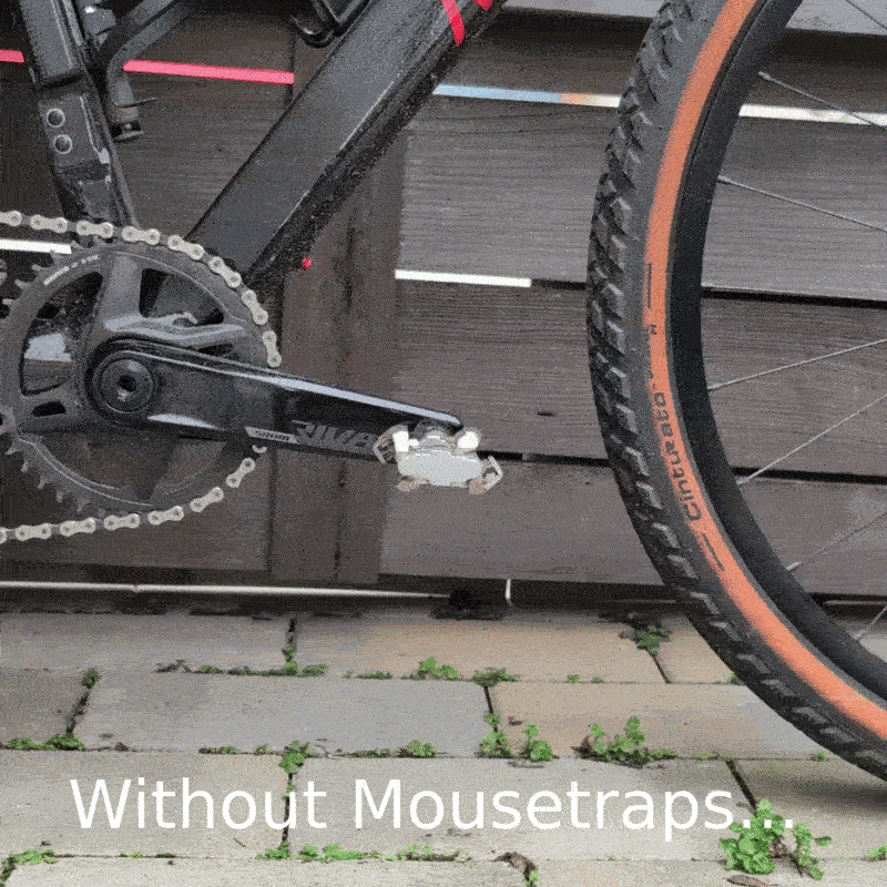 Mousetrap Pedal Adapters