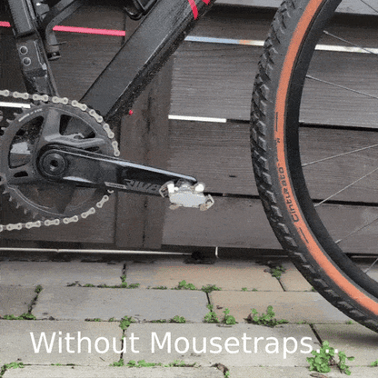 Mousetrap Pedal Adapters