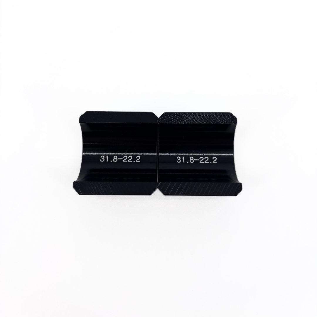 Shim for Flat Handlebar Accessories, 22.2mm to 31.8mm