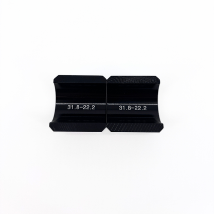 Shim for Flat Handlebar Accessories, 22.2mm to 31.8mm