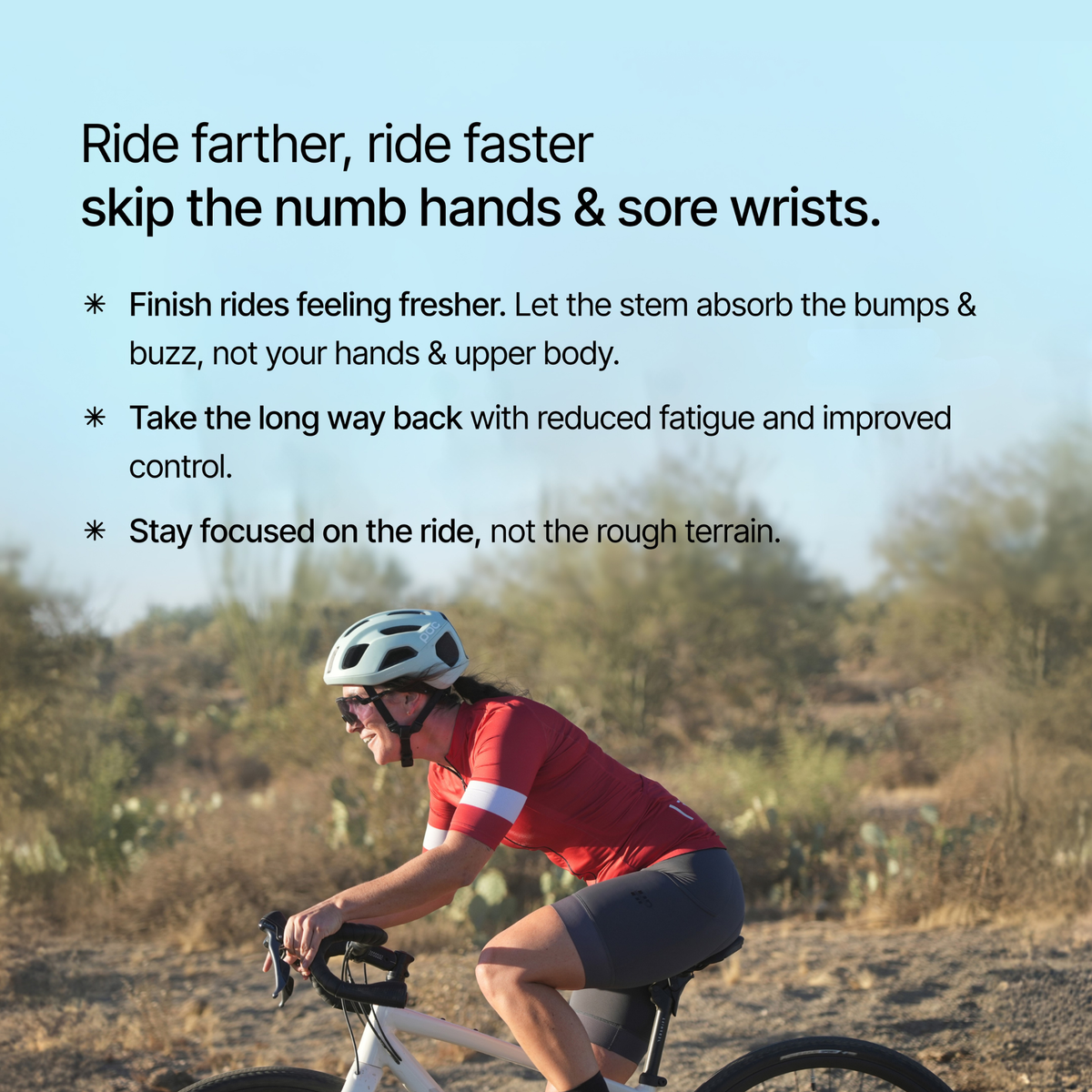 ShockStop Suspension Stem