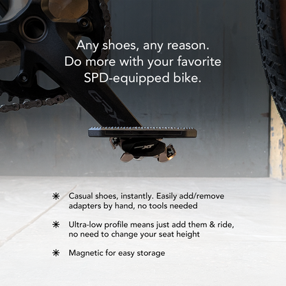 Mousetrap Pedal Adapters