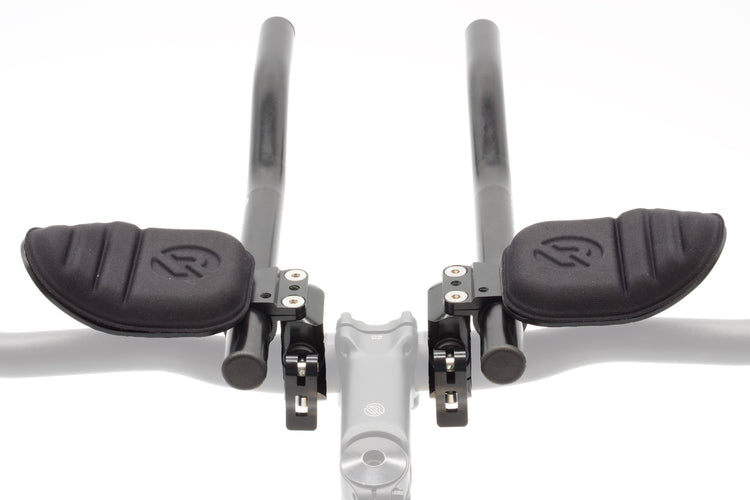 Quick release aerobars