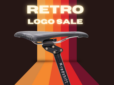 Retro Logo Dual-Position Seatpost