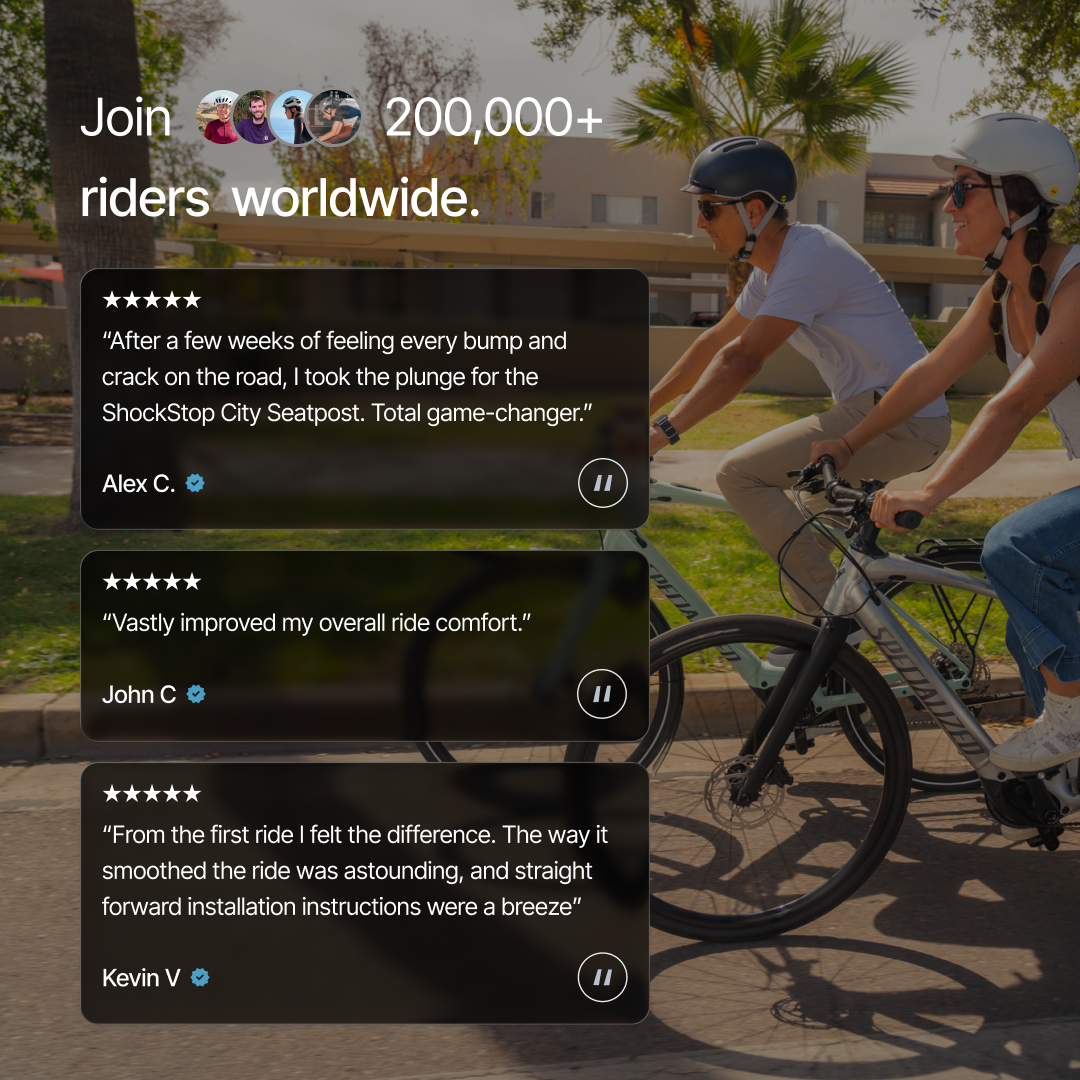 ShockStop City Suspension Seatpost