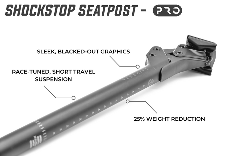 ShockStop PRO Race Suspension Seatpost