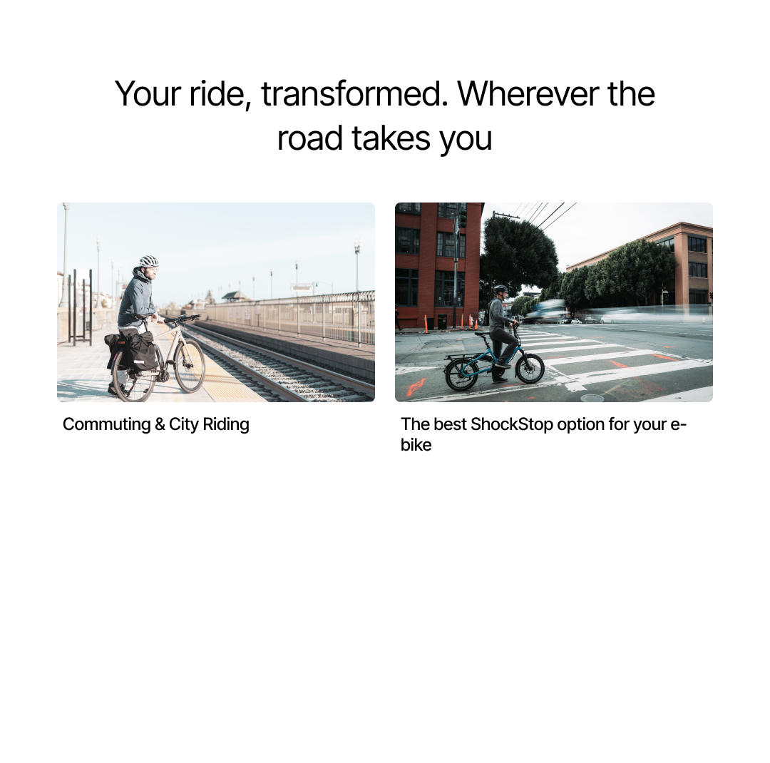 ShockStop City Suspension Seatpost