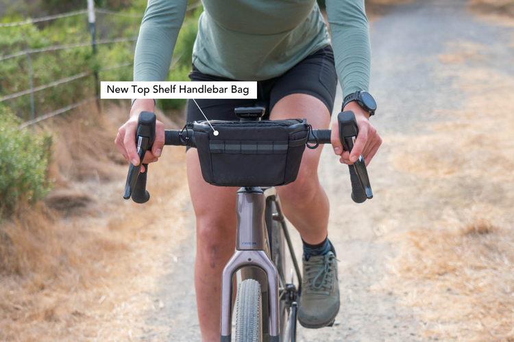 Low Flare Top Shelf Handlebar System