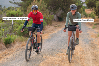 Low Flare Kitchen Sink Gravel Handlebar System