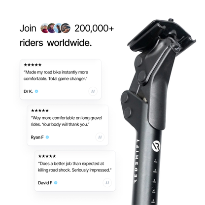 ShockStop Endurance Suspension Seatpost