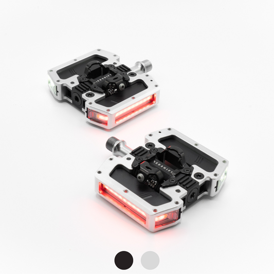 Arclight PRO Clipless Pedals With Lights