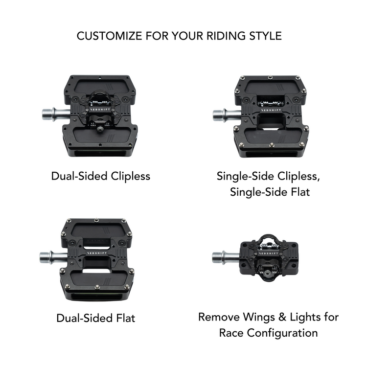 Arclight PRO Clipless Pedals