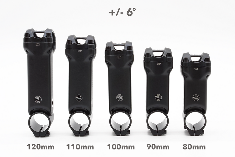 suspension gravel stem sizes