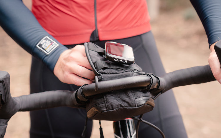 Gravel Handlebars installed on Gravel Bike