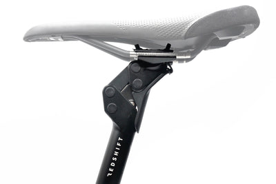 image of a bike suspension seatpost