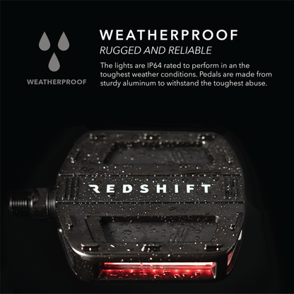 Arclight PRO Clipless Pedals With Lights