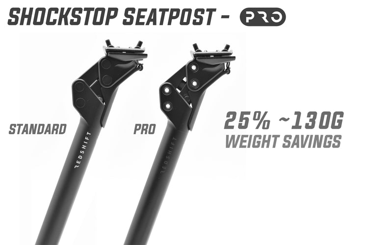 Scratch and Dent - ShockStop PRO Race Seatpost
