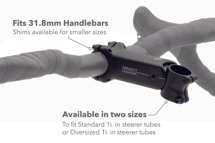 Oversized Non-Standard 1-1/4" ShockStop Suspension Stem