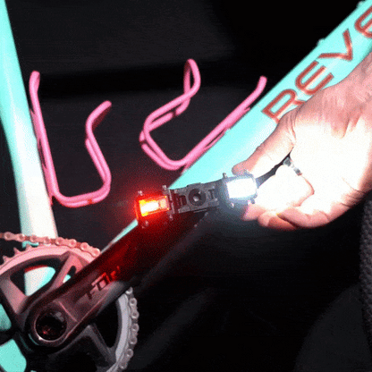 Arclight PRO Clipless Pedals With Lights
