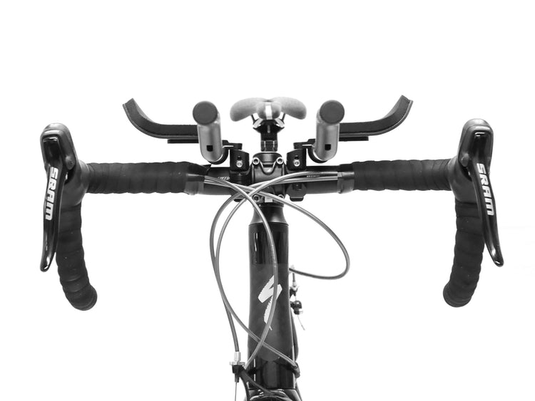 Installed Aerobars