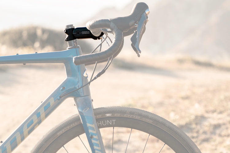 suspension stem on gravel bike